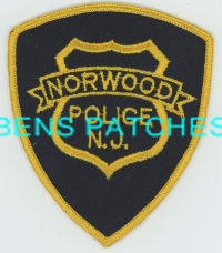 NEW JERSEY,NORWOOD POLICE 1